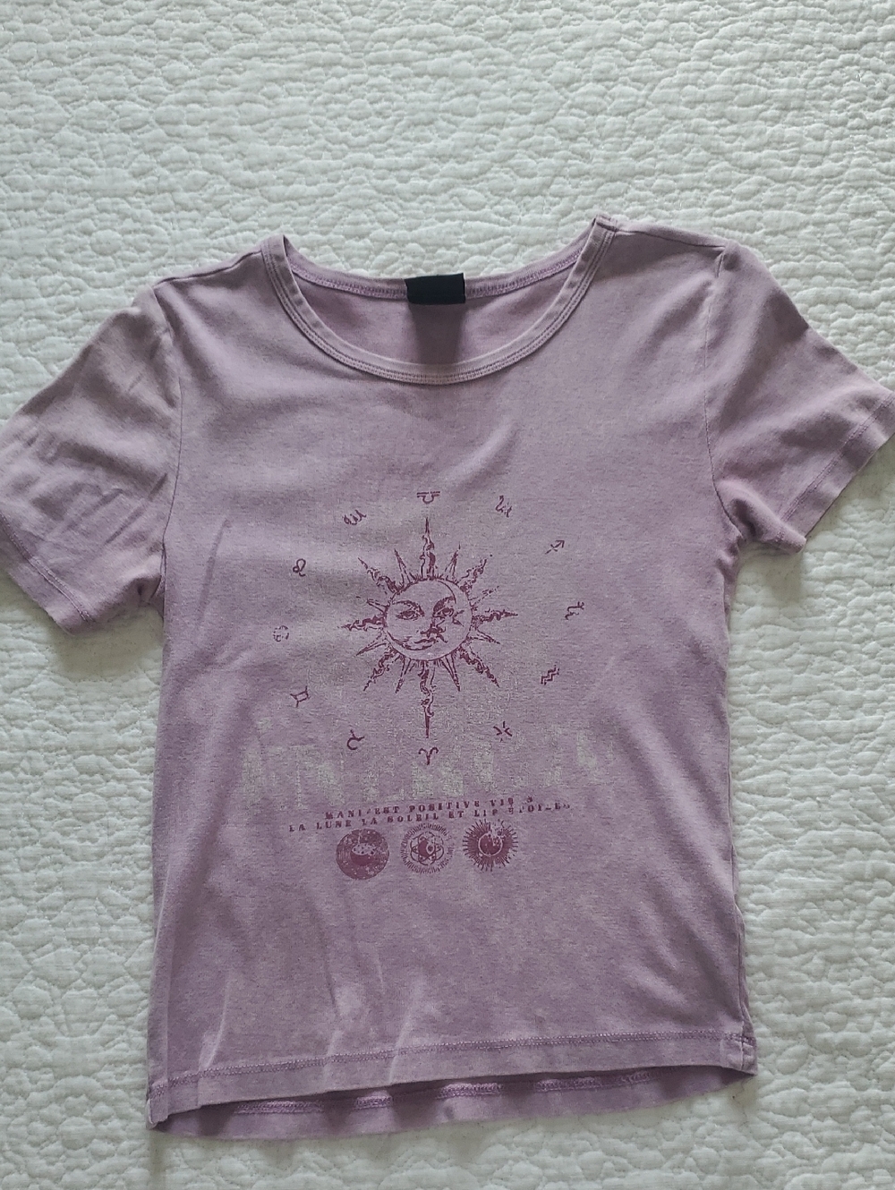 BDG Celestial Sun Graphic Short Sleeve Tee